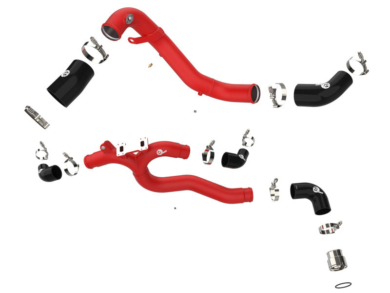 AFE 18-21 Kia Singer V6-3.3L BladeRunner Alum Hot/Cold Charge Pipe - 46-20504R-C-Dub Tech