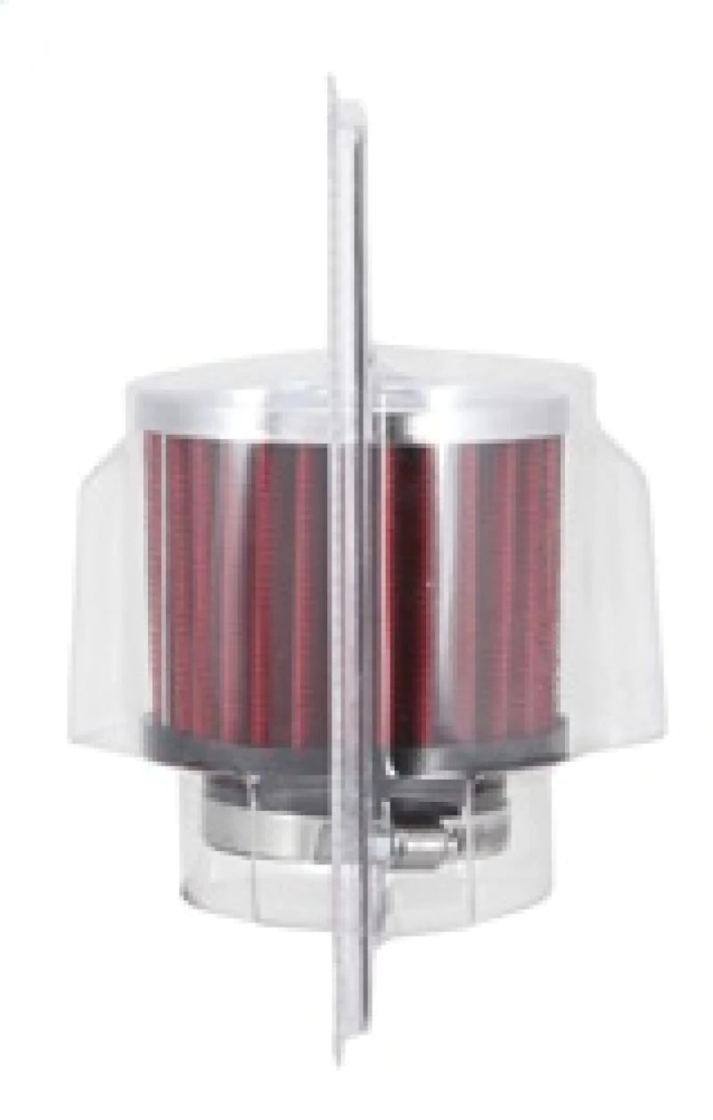 K&N 1.75in Flange ID x 3in OD x 2.5in H - 62-1480