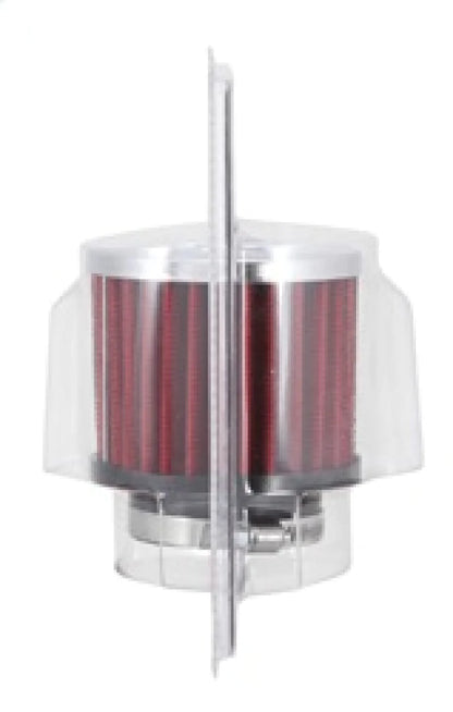 K&N 1.75in Flange ID x 3in OD x 2.5in H - 62-1480