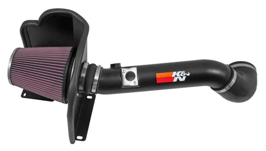 K&N 77 Series Performance Intake Kit for 2015 Chevrolet Silverado/GMC - 77-3086KTK