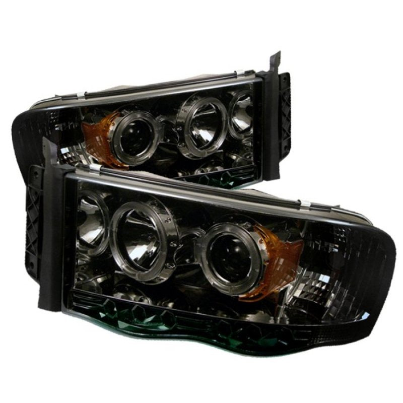 Spyder Dodge Ram 1500 02-05/Ram 2500 03-05 Projector Headlights LED - 5009999