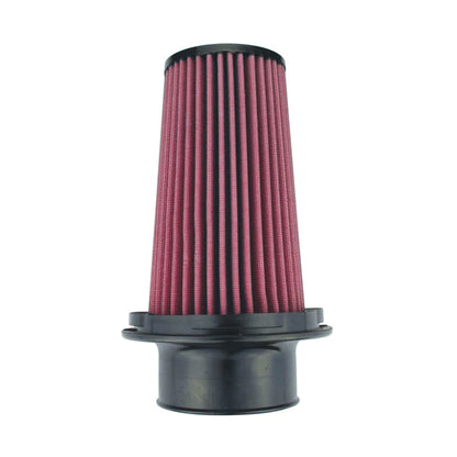 Injen 8-Layer Oiled Cotton Gauze Air Filter 3.5in ID/ 6.5in - X-1114-BR