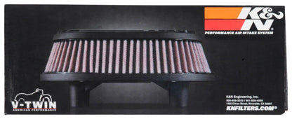 K&N Street Metal Intake System 2017 Harley Davidson Shaker Black - RK-3956