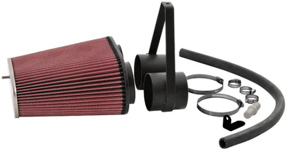 K&N Ford Bronco P/U Aircharger Performance Intake - 63-1014
