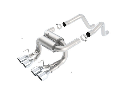 Borla 06-12 Chevrolet Corvette Z06/ZR1 6.2L/7.0L 8cyl Aggressive ATAK Exhaust - 11822-C-Dub Tech