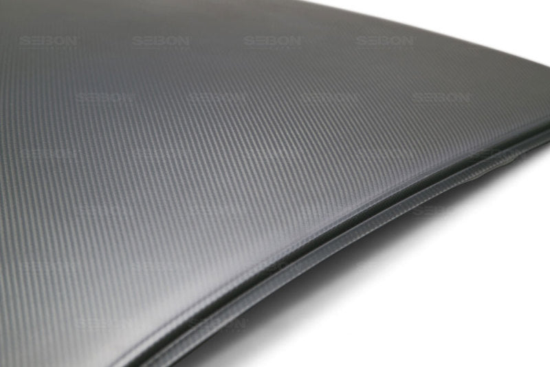 Seibon 2016 Honda Civic Coupe Dry Carbon Roof Replacement (Dry - CR16HDCV2D-DRY