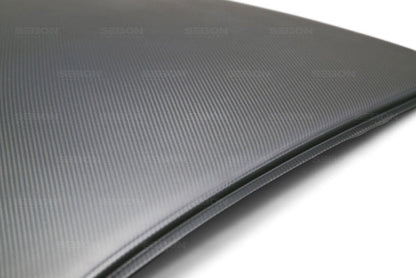 Seibon 2016 Honda Civic Coupe Dry Carbon Roof Replacement (Dry - CR16HDCV2D-DRY