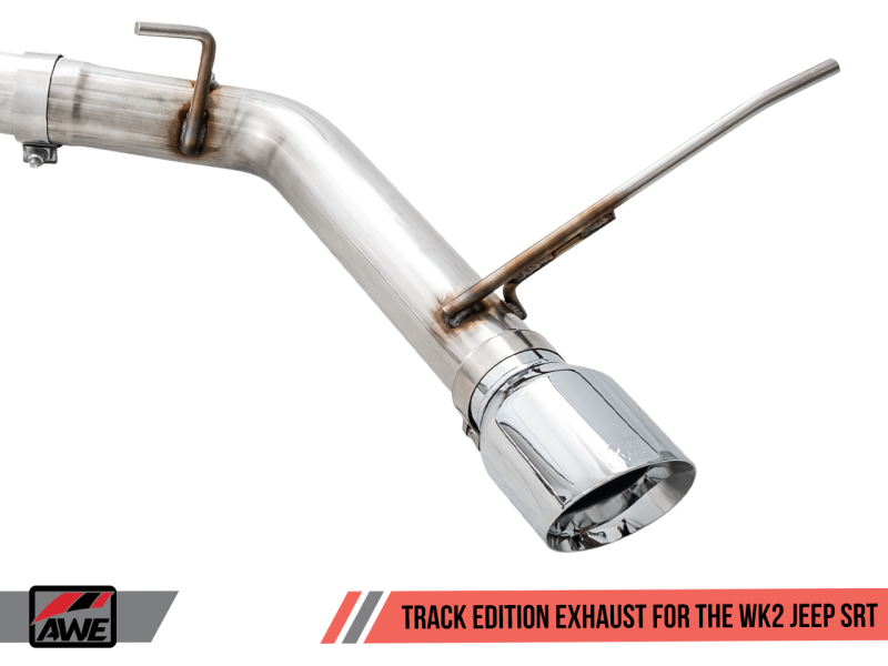 AWE Tuning 2020 Jeep Grand Cherokee SRT Track Edition Exhaust - 3020-32061-C-Dub Tech