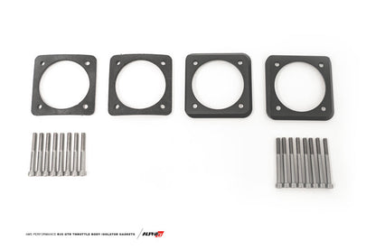 AMS Performance 2009+ Nissan GT-R Throttle Body Isolators - ALP.07.08.0006-5-C-Dub Tech