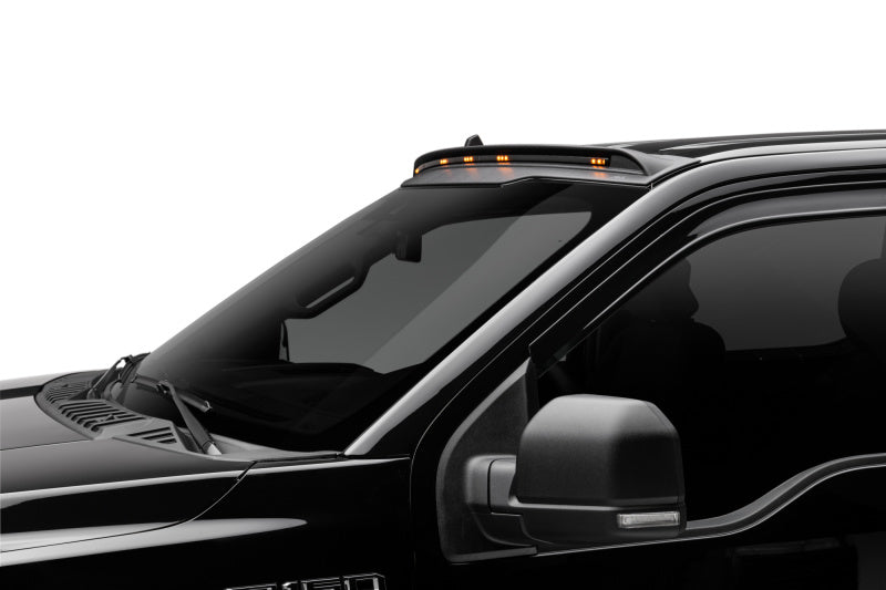 AVS 15-20 Ford F-150 Aerocab Marker Light - Black - 698096-C-Dub Tech