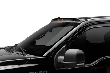 AVS 15-20 Ford F-150 Aerocab Marker Light - Black - 698096-C-Dub Tech