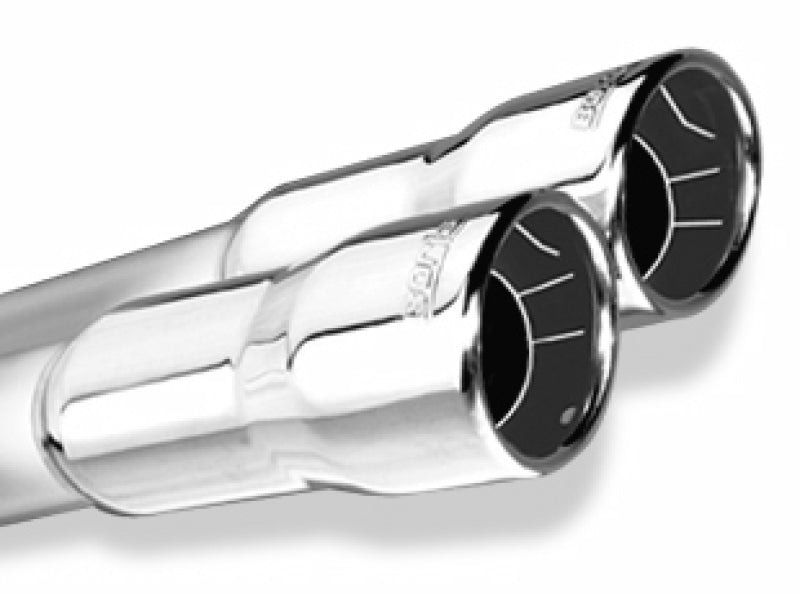 Borla 06-12 Chevrolet Corvette Z06/ZR1 6.2L/7.0L 8cyl Aggressive ATAK Exhaust - 11822-C-Dub Tech