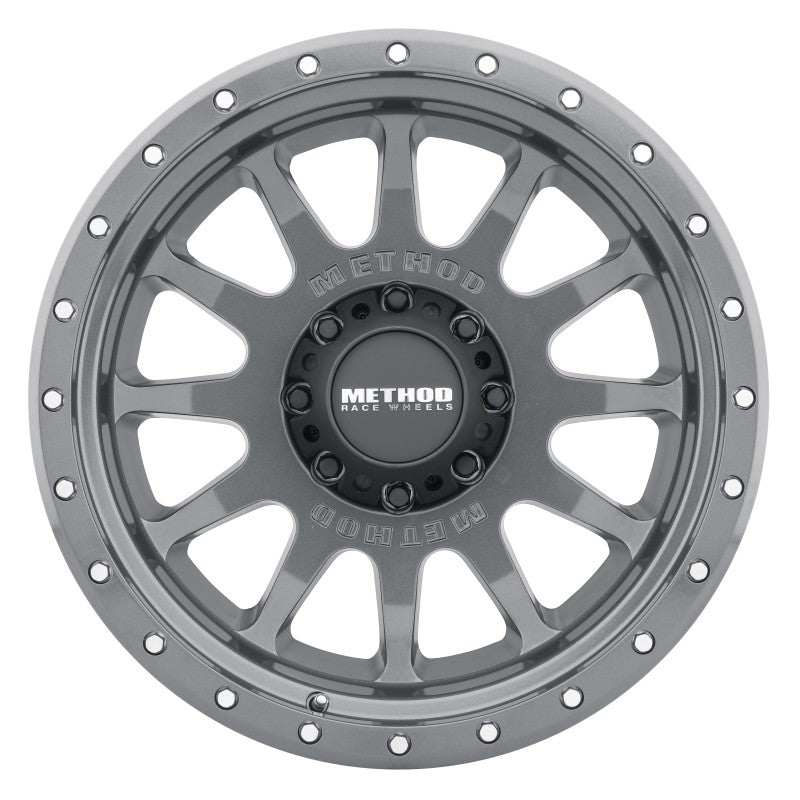 METHOD WHEELS METHOD MR605 GLOSS TITANIUM