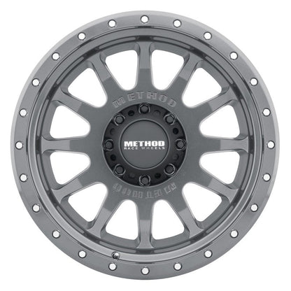 METHOD WHEELS METHOD MR605 GLOSS TITANIUM