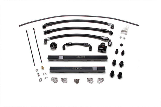 AMS Performance 2009+ Nissan GT-R R35 Alpha Fuel Rail Kit - ALP.07.07.0002-1