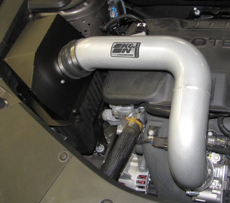 K&N 10 GMC Terrain / 10 Chevy Equinox 2.4L-L4 Silver - 77-3071KS