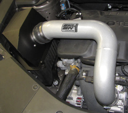 K&N 10 GMC Terrain / 10 Chevy Equinox 2.4L-L4 Silver - 77-3071KS