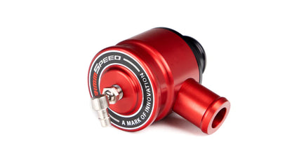 GrimmSpeed 15-21 Subaru WRX Bypass Valve - Red - 126023.2