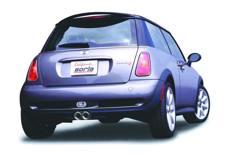 Borla 04-06 Mini Cooper S (Incl. Convertible) Aggressive Cat-back - 140119-C-Dub Tech