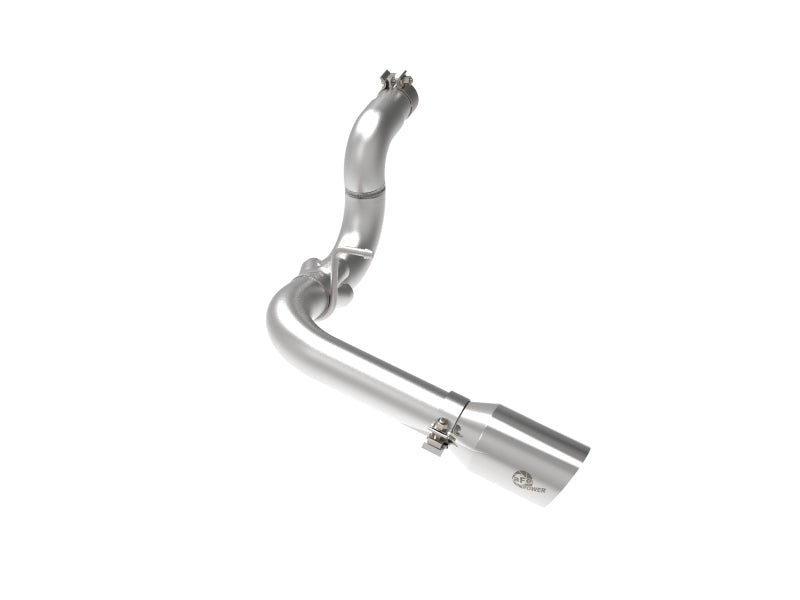 aFe 20-21 Jeep Wrangler Large Bore-HD 3in 304 Stainless Steel - 49-38092-P