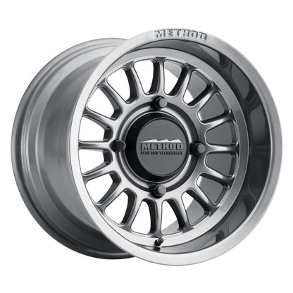METHOD WHEELS METHOD MR411 GLOSS TITANIUM
