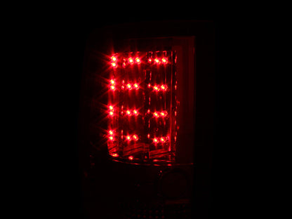 ANZO 2009-2015 Dodge Ram 1500 LED Taillights Black - 311144-C-Dub Tech