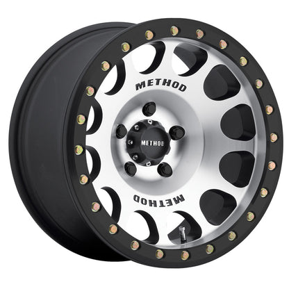 METHOD WHEELS METHOD MR105 MACHINED W/MATTE BLACK