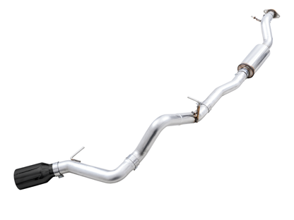 AWE Tuning 2021+ Ford Bronco 0FG Single Rear Exit Exhaust - 3015-23789-C-Dub Tech