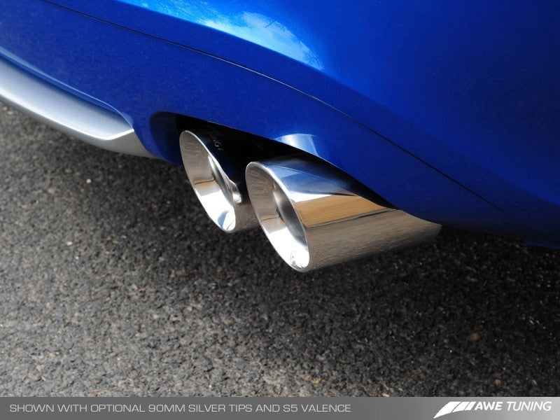 AWE Tuning Audi B8 A5 3.2L Track Edition Exhaust System - 3020-42012-C-Dub Tech