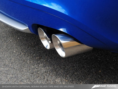 AWE Tuning Audi B8 A5 3.2L Track Edition Exhaust System - 3020-42012-C-Dub Tech