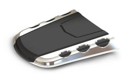 AVS Universal Hood Scoop - Smoke - 80012-C-Dub Tech