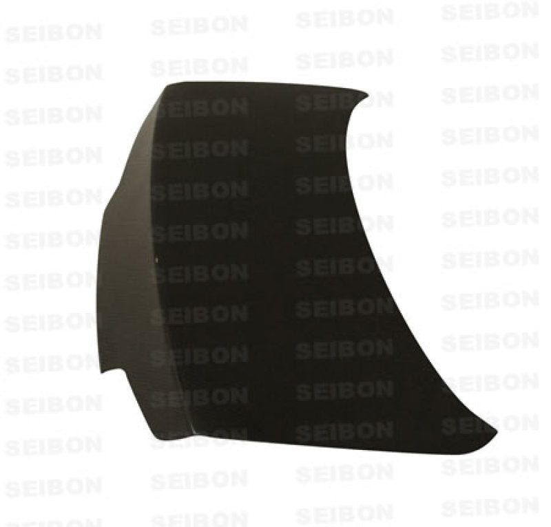 Seibon 03-07 Infiniti G35 2-door OEM Carbon Fiber Trunk/Hatch - TL0305INFG352D