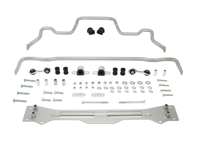 Whiteline 96-00 Honda Civic Front & Rear Sway Bar Kit - BHK009