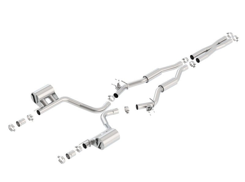 Borla 15-16 Dodge Challenger SRT 392 S-Type Catback Exhaust Single - 140677