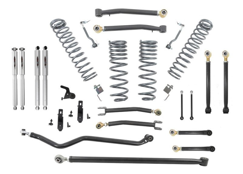 Belltech 20-21 Gladiator JT Rubicon 4in. Lift Lift Kit w/ - 153206TP-C-Dub Tech