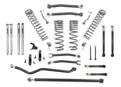 Belltech 20-21 Gladiator JT Rubicon 4in. Lift Lift Kit w/ - 153206TP-C-Dub Tech