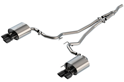Borla 19-20 Ford Mustang Ecoboost 2.3L 2.25in S-type Exhaust w/ - 140827BC