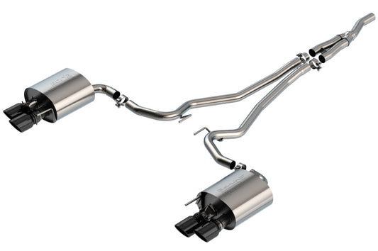Borla 19-20 Ford Mustang Ecoboost 2.3L 2.25in S-type Exhaust w/ - 140827BC