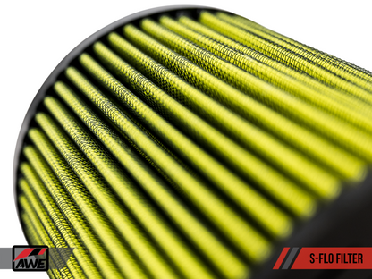 AWE Tuning C7 3.0T / 4.0T S-FLO Filter - 2710-11012-C-Dub Tech