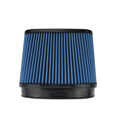 Injen NanoWeb Dry Air Filter 6.7x4.54in Oval ID / 7.7x5.7in - X-1129-BB
