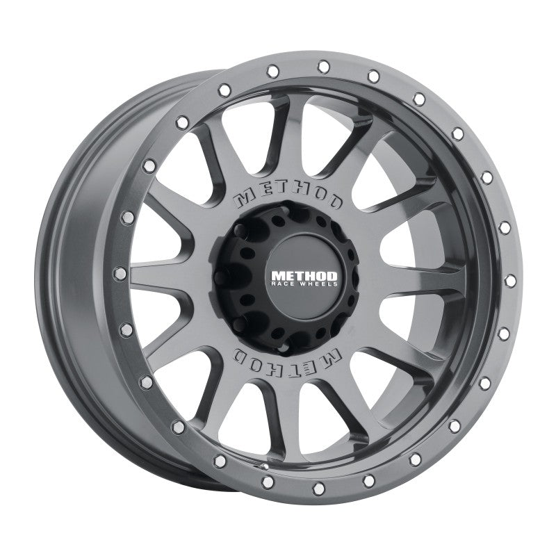 METHOD WHEELS METHOD MR605 GLOSS TITANIUM
