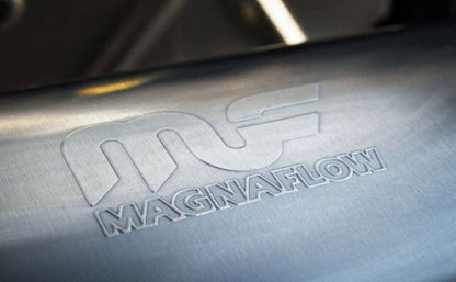 MagnaFlow Muffler W/Tip Mag Rs 14X5X8 2.25/4. - 14851