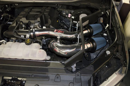 Injen 2015+ Ford F-150 V6 2.7L/3.5L EcoBoost Polished Short Ram - PF9015P