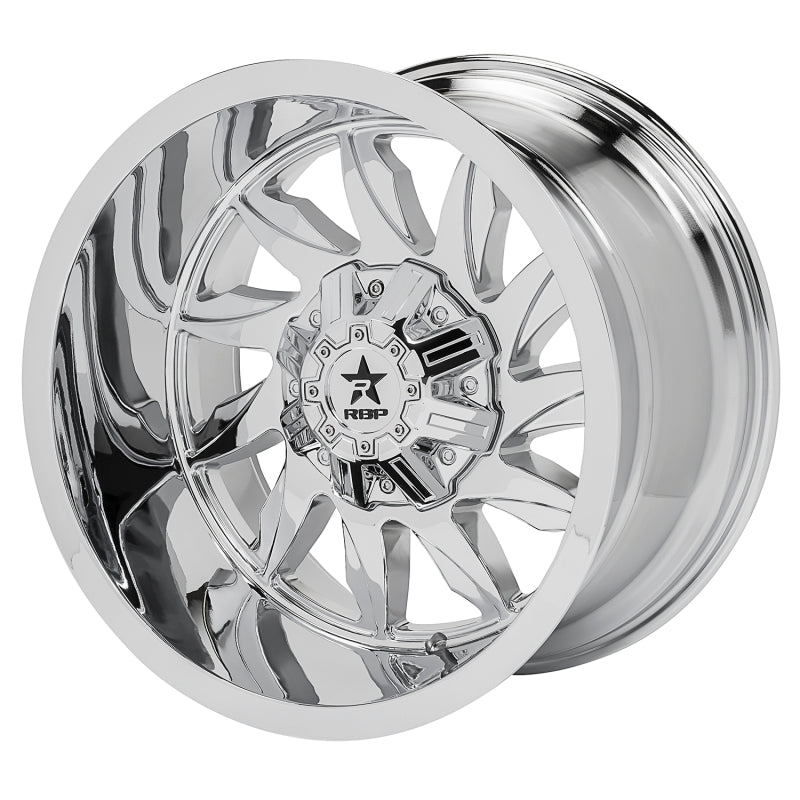 RBP 74R SILENCER NON-CENTRIC CHROME