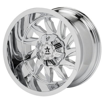 RBP 74R SILENCER NON-CENTRIC CHROME