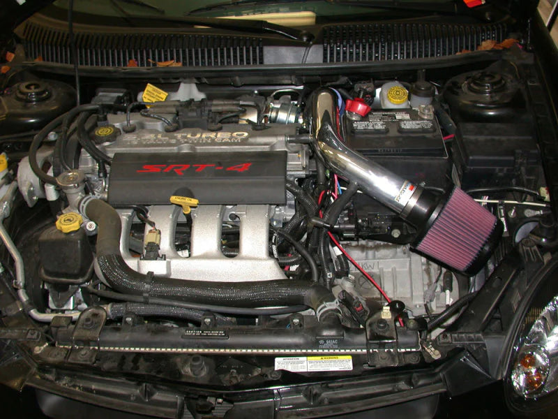 K&N 03-05 Neon SRT-4 Polished Typhoon Short Ram Intake - 69-2521TP