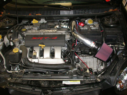 K&N 03-05 Neon SRT-4 Polished Typhoon Short Ram Intake - 69-2521TP