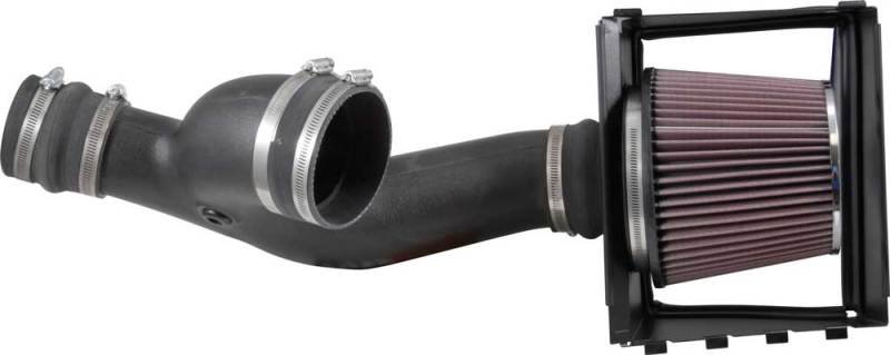 K&N 2017 Ford F150 Ecoboost V6-3.5L F/I Performance Air Intake - 57-2599