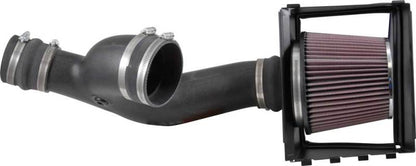 K&N 2017 Ford F150 Ecoboost V6-3.5L F/I Performance Air Intake - 57-2599