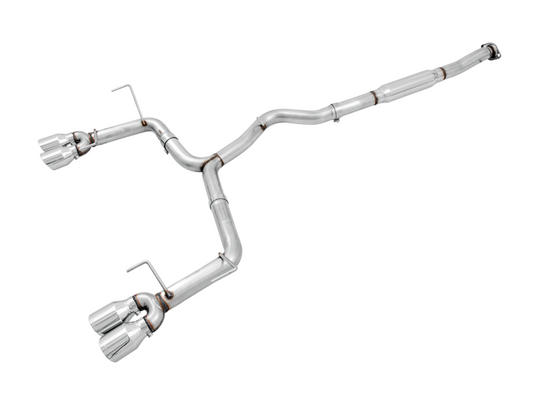 AWE Tuning Subaru WRX/STI VA/GV Sedan Track Edition Exhaust - - 3020-42058-C-Dub Tech